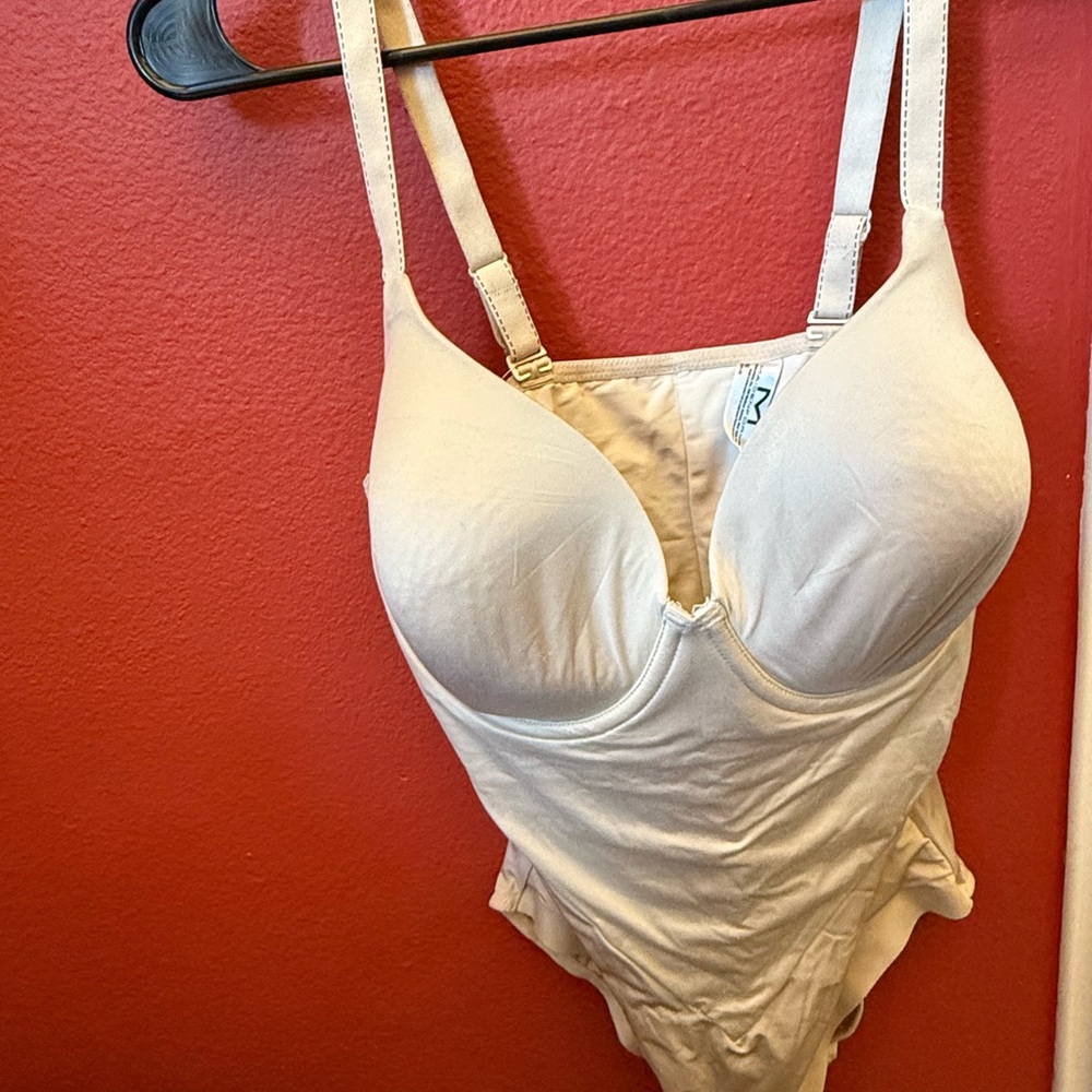Women's Cream Bodysuit